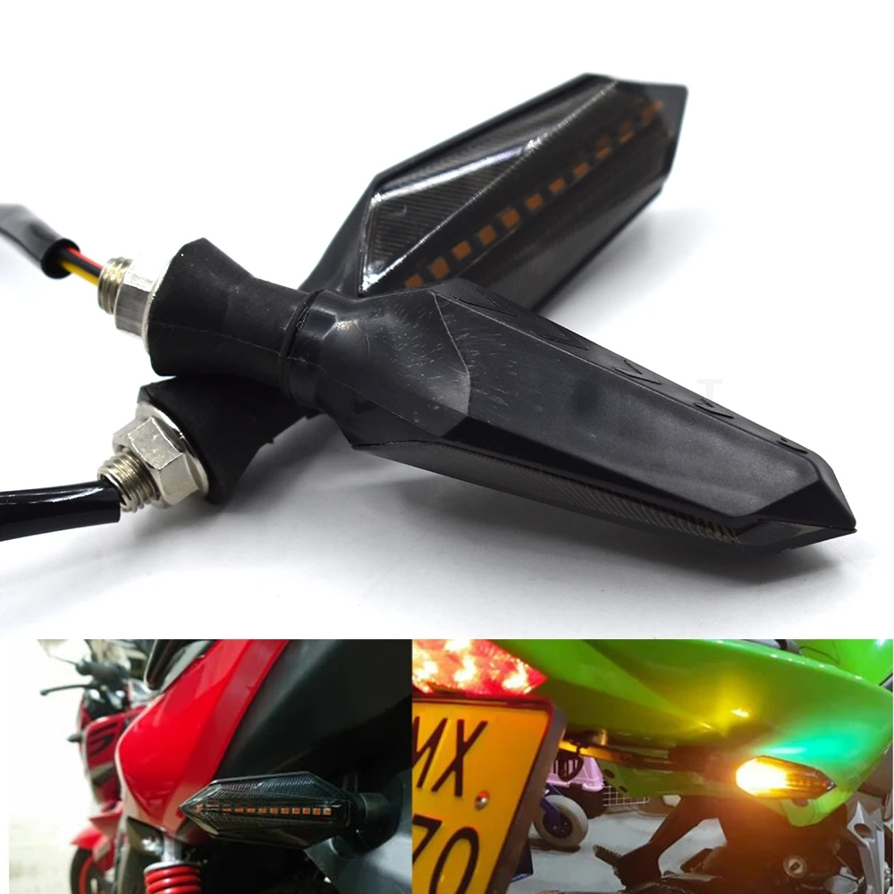 

Motorcycle Signal lights 12V LED Turn Signal Flasher Warning lamp For Ducati 749 999 1098 1198 S R 749/S/R 999/S/R 1198S/R 848