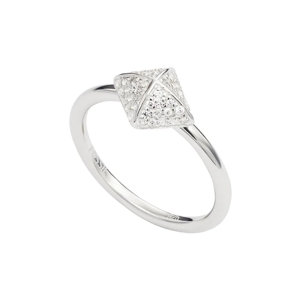 Кольцо Fossil JFS00377040 женское