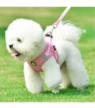 

Chest Straps New Fashion Pet Supplies, Vest Type Pulling Rope, Reflective Breathable Dog Rope, Comfortable And Safe