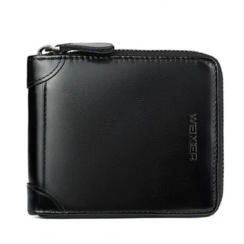 

Free shipping Vintage Genuine Leather NEW Card Holder Women Men Wallet Credit Card Holders