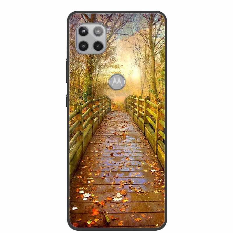 Silicone Soft TPU Cartoon Phone Case - Cool Coque Cover