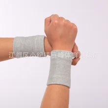 Спандекс спортивные Напульсники впитывающие пот полотенца напульсник Спортивная Посуда Аксессуары Настраиваемые