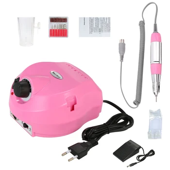 

Nail Drill Machine 35000RPM Pro Manicure Machine Apparatus for Manicure Pedicure Kit Electric File with Cutter Nail Art Tool