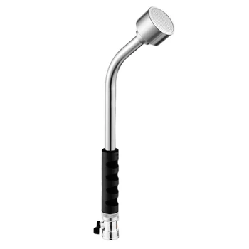 

18 Inch Watering Wand with 400 Mesh Spraying Head for Vegetable Seedling Pouring Fruit Ground Garden Water Sprinkler