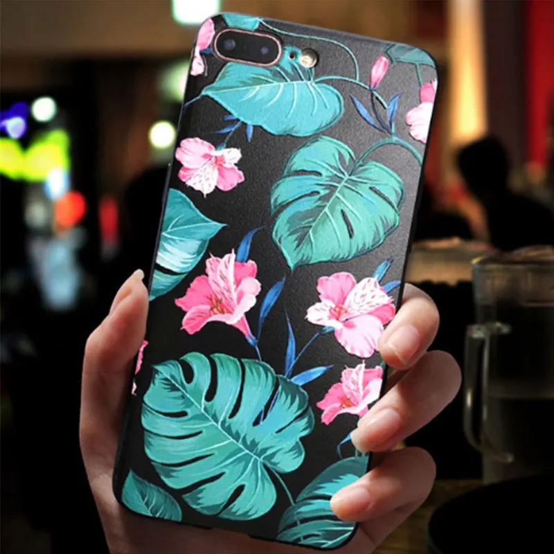 35 Для Xiaomi Mi 9 Lite Чехол Мягкий Силиконовый Чехол 3D Цветочный Тиснением Чехол Для Телефона Для Xiomi Xiaomi Mi 9 Lite CC9 CC9E Mi9 SE свет Капа - Цвет: 35