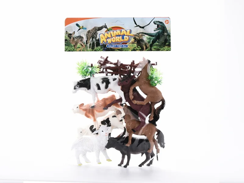 

Wild Animal Model Model Horse CHILDREN'S Toy Preschool Education Cognitive Solid Static Model Ornaments