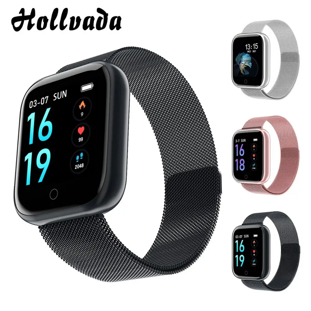 Водонепроницаемые спортивные Смарт-часы T80 с Bluetooth для Apple IPhone Xiaomi фитнес-трекер