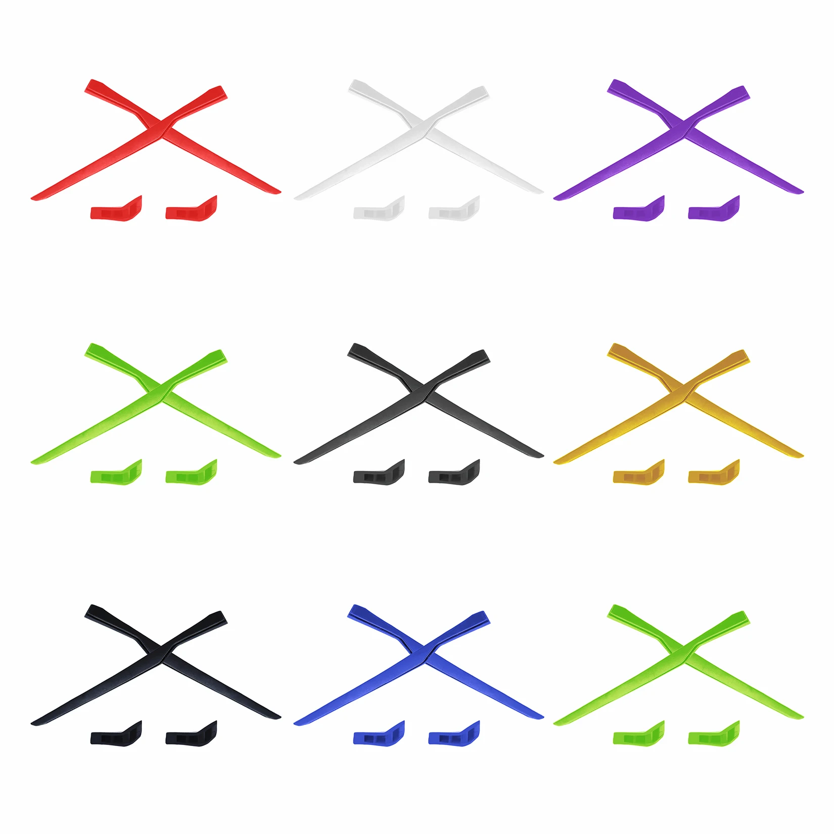 

SmartVLT силиконовый каучук Earsocks, замена для солнцезащитных очков Oakley Mainlink, несколько вариантов