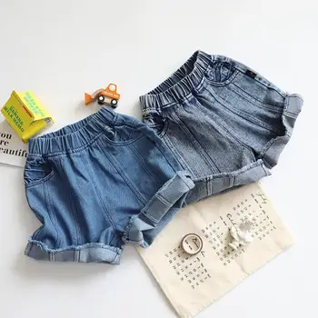 

2020 New Arrival Girls Denim Shorts Summer Girls Shorts 1-6 years QA878