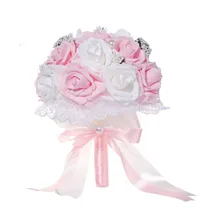 Свадебные цветы, Букет рук, имитация цветов, Бальные цветы