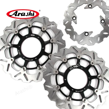 

ARASHI For HONDA CBR600RR 2003-2008 09 10 11 12 13 14 15 CBR 600 RR 03-15 Brake Disc Front Rear Brake Rotors 600RR