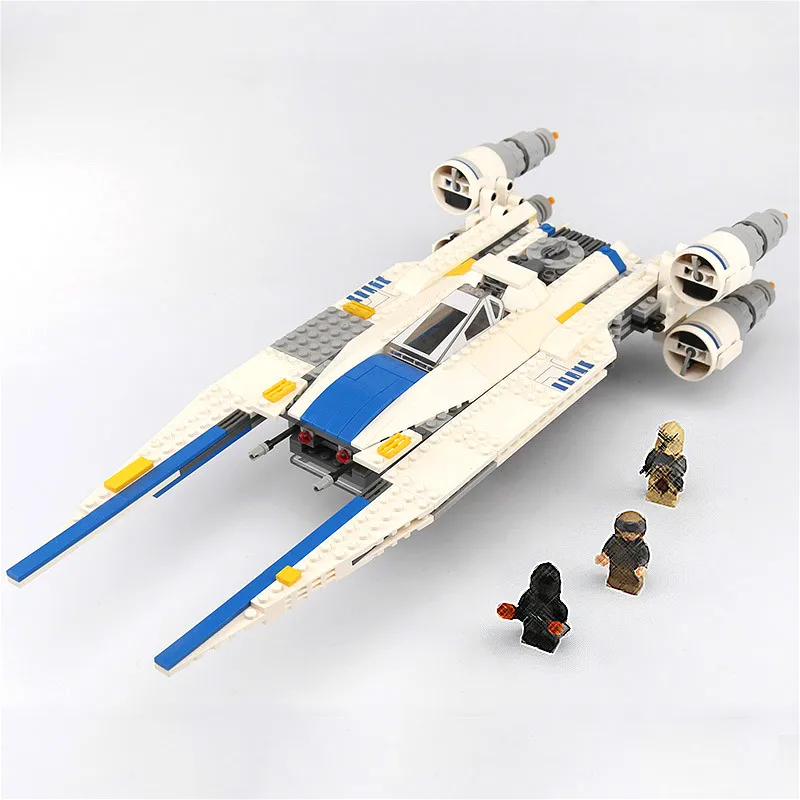 

05054 Star Wars The Rebel U Wing Fighter Jets Model 679pcs Building Blocks Bricks Toys Kids Gifts Compatible Legoinglys Starwars