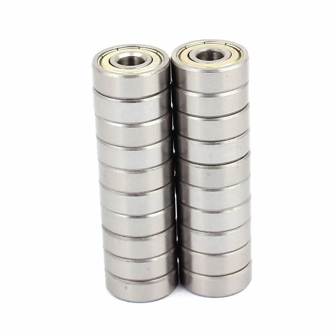 20pcs 8mmx24mmx8mm Metal Shielded Sealed Low Speed Deep Groove Ball Bearing | Обустройство дома