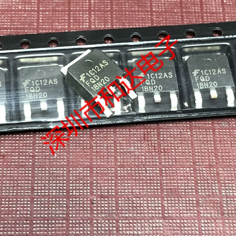 

FQD18N20 TO-252 200V 18A