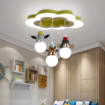 

Modern LED Chandeliers Deocrative Bedroom Lights For Childrens Room Fixtures Hanging Dining Living Room Home Chandelier Lamp