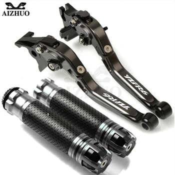 

For YAMAHA YZFR6 YZF R6 1994 1995 1996 1997 98 99 2000 2001 2002 2003 2004 Motorcycle Brake Clutch Lever Handle Grip Handlebar