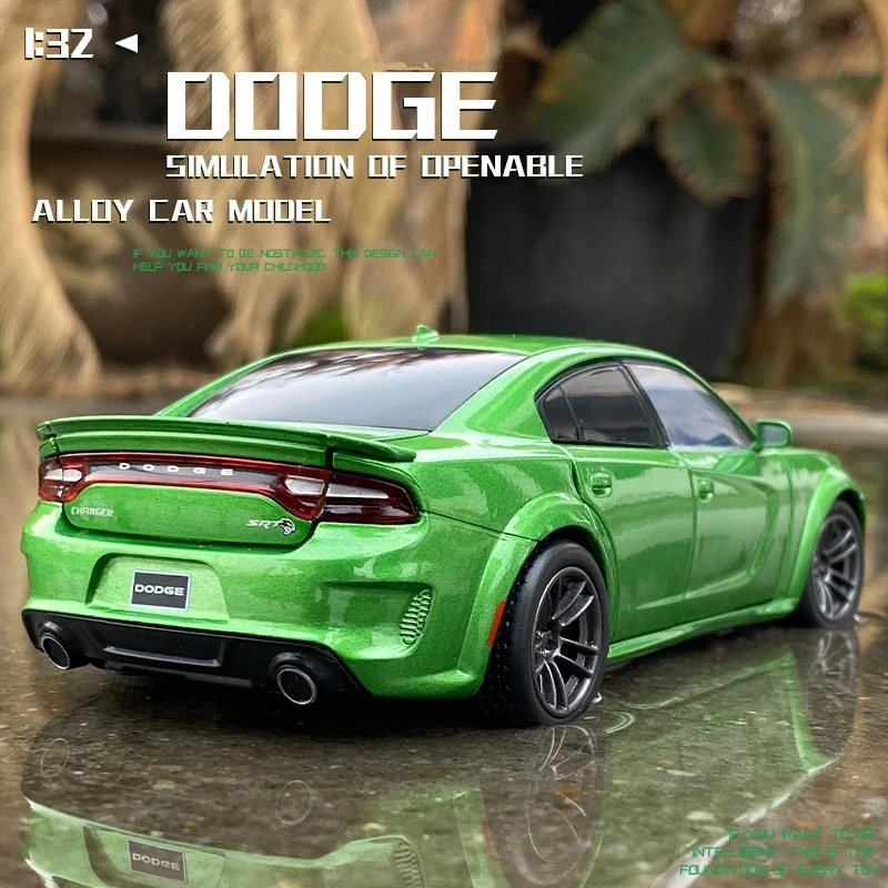 1:32 Dodge Charger Srt Hellcat Sport 