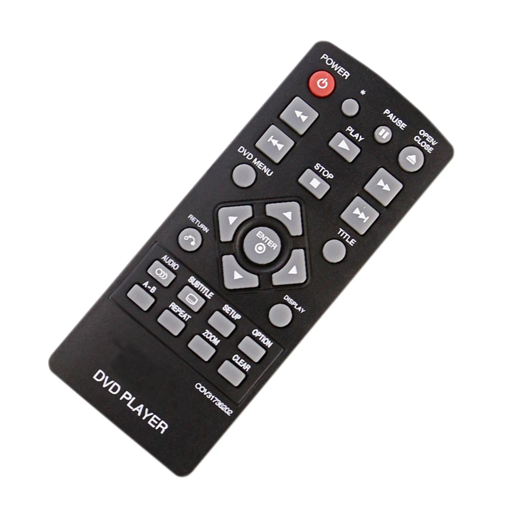 Remote Control Cov31736202 Replace For Lg Dvd Player Dp132 Dp132nu Dp132h Dp132h Remote