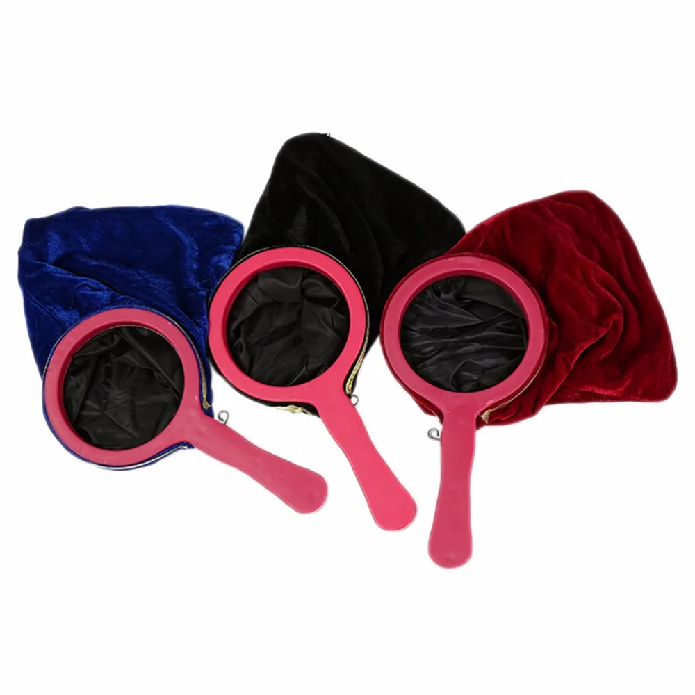

NEW 1PCS Magical Props Magic Change Bag Twisting Handle Make Things Appear Disappear Magic Trick Gift for Children