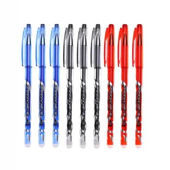 

3/20pcs/lot Office Erasable Pen Refills Rod 0.5mm Blue Black Red Ink Erasable Gel Pen Washable Handle School Writing Stationery
