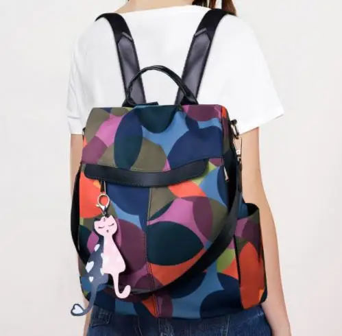 theft protection backpack