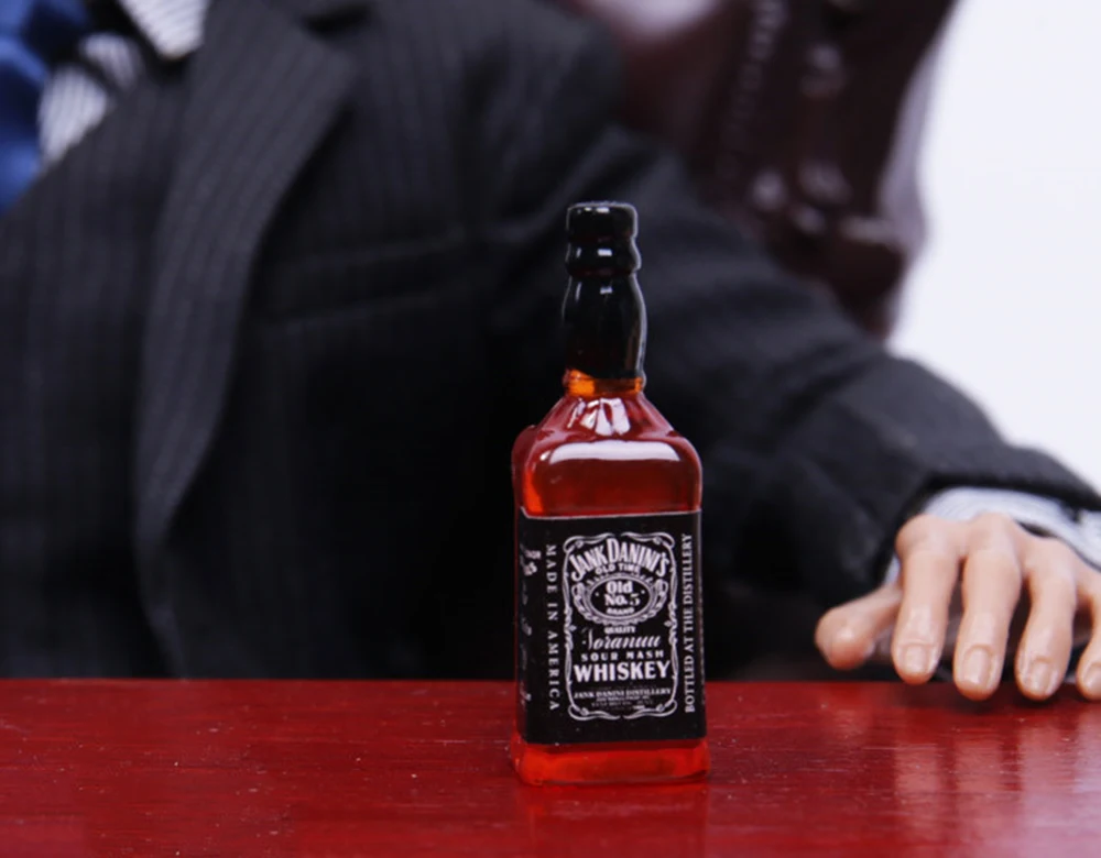 4 x 1/6 Bottles Whiskey Alcohol Toy For Hot Toys Phicen Figure Stage Scene ❶USA❶ 