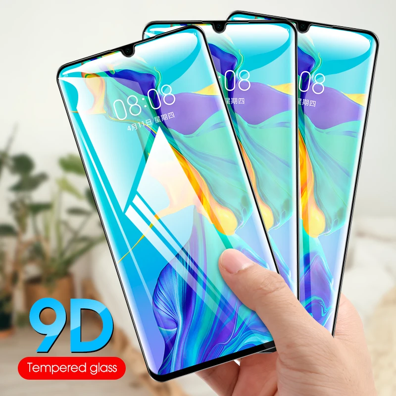 9D закаленное стекло полное покрытие для huawei Honor 20 Pro 20i защита экрана Защитное View 10i