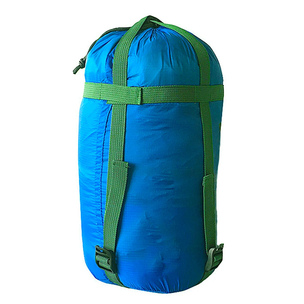 Hiking Sleeping Bag Camping Storage Pouch Compression Packs Tent Travel Portable 