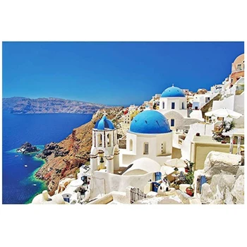 

1000 Pieces Aegean Sea Puzzle DIY Jigsaw Educational Toys Kids Adults Game for adults children kids games educational Toys