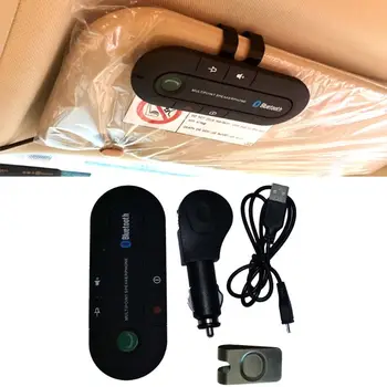 

New 1set Car Visor On-board Bluetooth Speakerphone Car Bluetooth Phone Bluetooth Hands Free Portable Wireless Bluetooth