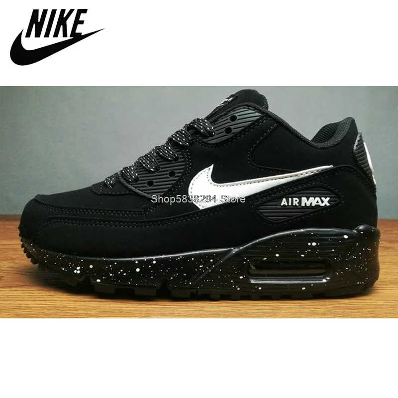 Модные кроссовки Nike Air Max 90 Blancas Essential для мужчин обувь спорта на открытом воздухе