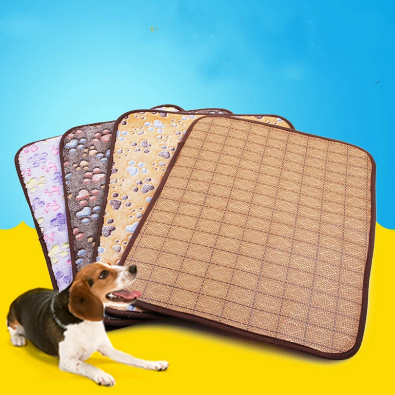 Dog Blanket Beds For Large Dogs Natural Bamboo Fiber All Seasons