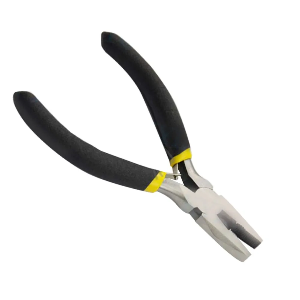 Pince à Bec Plat Bec De Canard 170 Mm - Pour Bijouterie, Modelage, Loisirs Créatifs - Acier