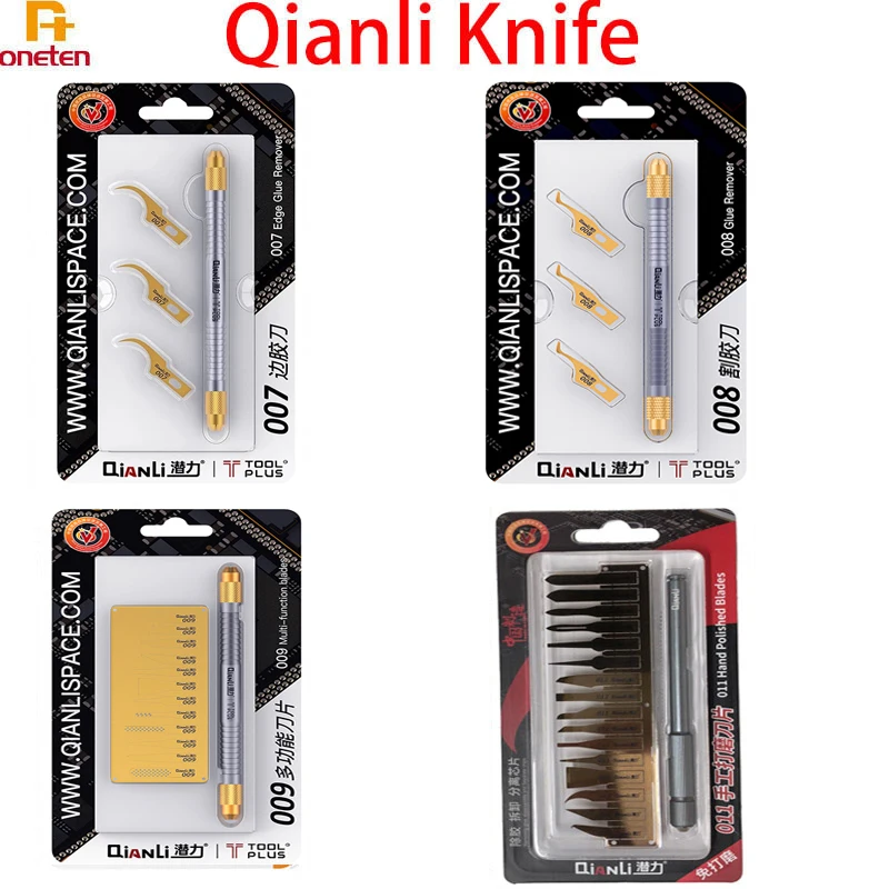 Нож Qianli 011/009/008/007 для удаления клея чистый тонкий холодный лезвие | Инструменты