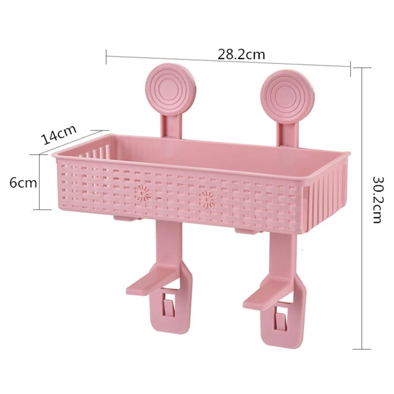 

Hot Sale Toilets Without Holes Bathroom Suction Plastic Closets Seats Kitchen Bathroom Storage Organization Racks Holders