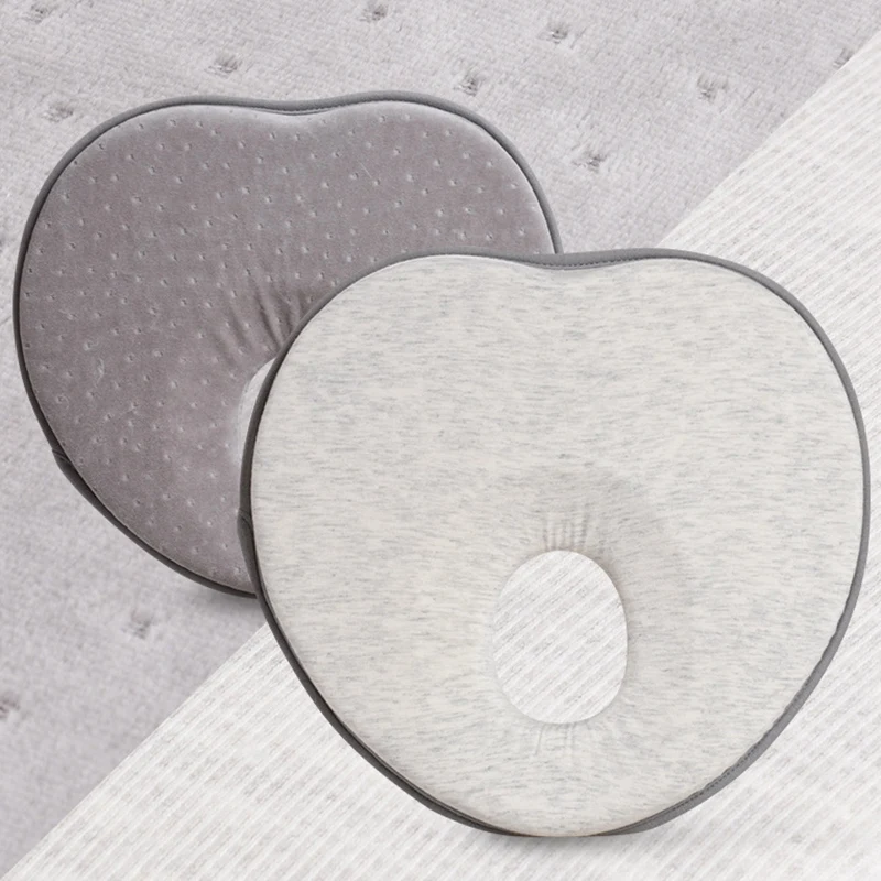 3D Пены Памяти Детские подушки дышащие детские формирующие подушки для предотвращения плоской головы эргономичная подушка для новорожденного