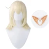 wig and ears