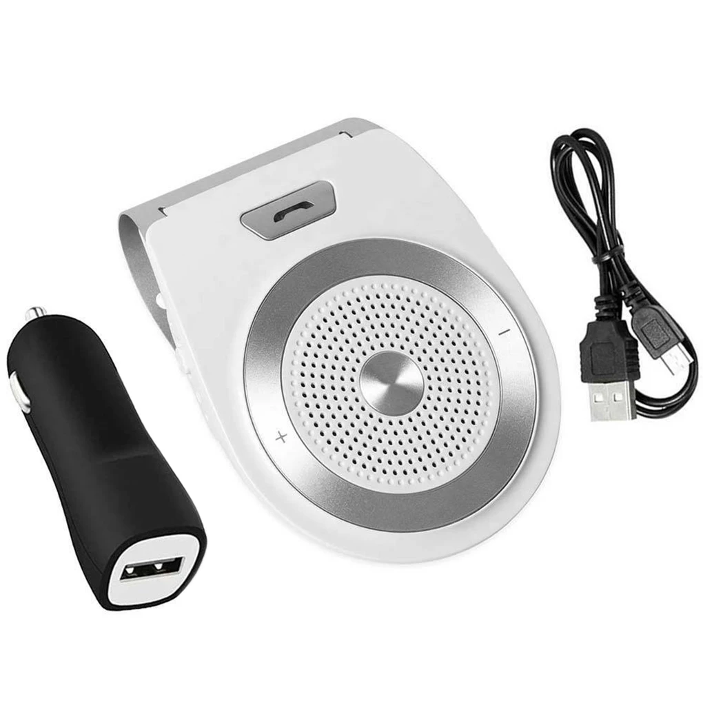 Комплект громкой связи Bluetooth 4,1 динамик беспроводной автомобильный фургон Bluetooth ресивер стерео аудио музыкальный адаптер