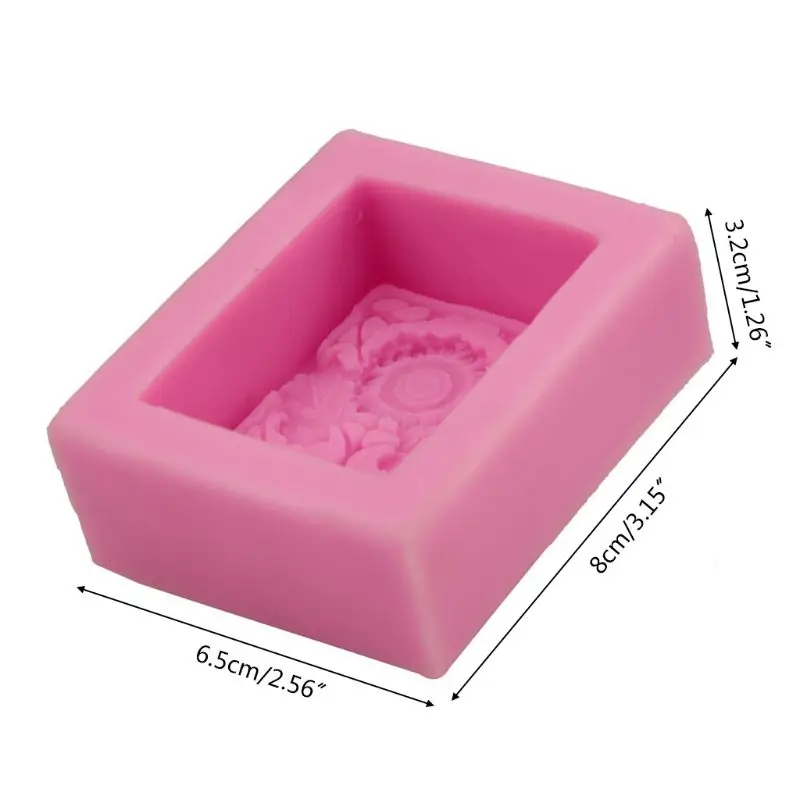 3D Подсолнух Силиконовое Мыло Плесень DIY глина свеча делая украшение торта фонданта