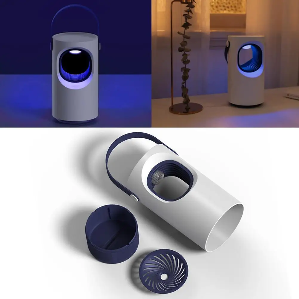 Электроника USB ловушка для комаров москитов лампочки уничтожения вредителей