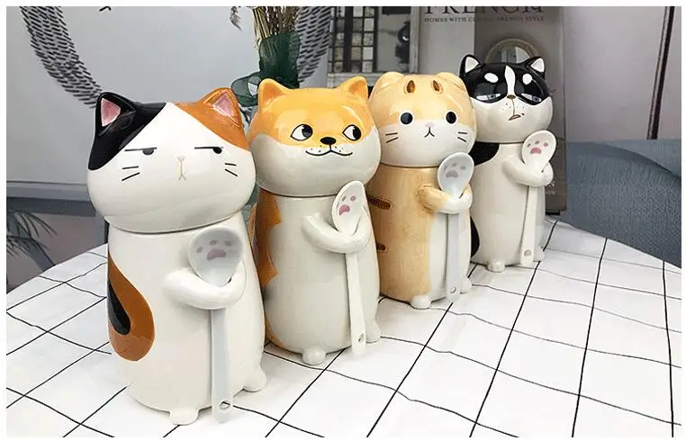 Чашка для влюбленных, керамическая чашка, кофейная чашка, кружка, прекрасная и супер милая креативность, чашка для чая ручной работы