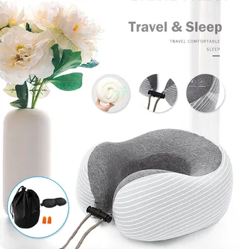 

Creative And Comfortable Memory Cotton Travel Memory Pillow Foldable Home Textile Accessories Домашний Текстиль 2020 #11