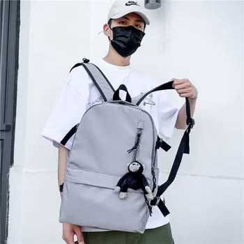 

Big Unisex Men 's Backpacks Travel Women Bag Female for Laptop 15 Male Over The Shoulder School Girls 2020 Tourist