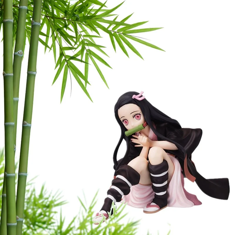 Фигурка убийцы демона Tanjirou Nezuko KUJI ПВХ фигурка игрушки Аниме Kimetsu No Yaiba фигурки модель игрушки