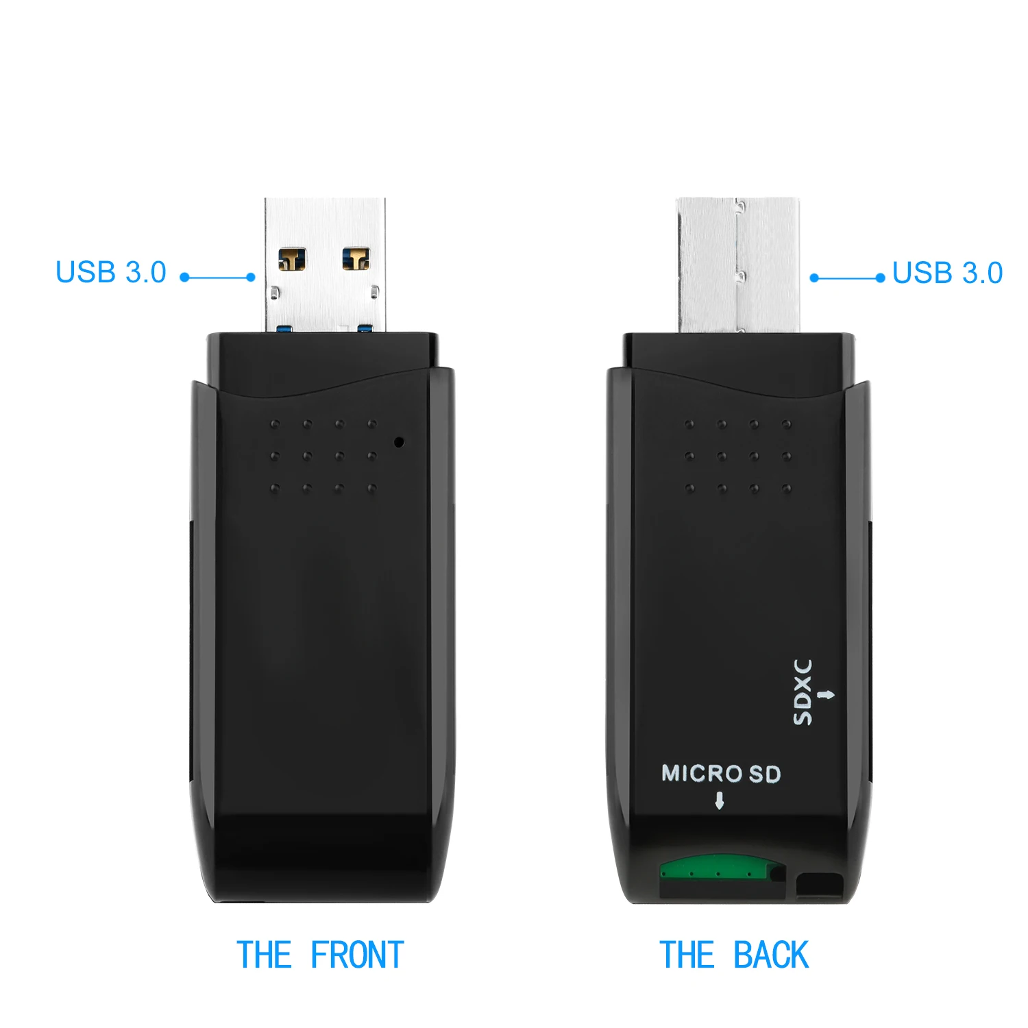 Rocketek usb 3 0 мульти карта памяти ридер адаптер кардридер для micro SD/TF microsd ридеры