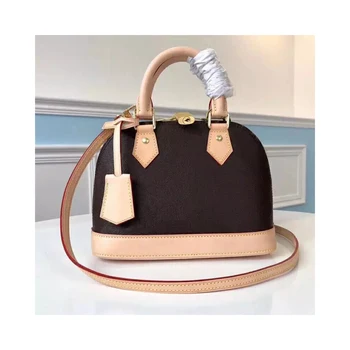 

2020 latest fashion Women Brand hangbags High quality genuine leather bag ALMA Women's Luxury Shoulder Bag Come with dust bag