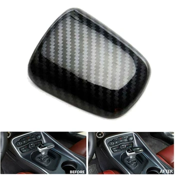 

ABS Gear Shift Knob Head Trim Cover Panel for Dodge Challenger Charger 15+