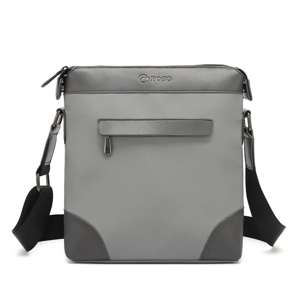 Men Tote Bags POSO New Fashion Man Messenger Bag Male Cross Body Shoulder Business For |