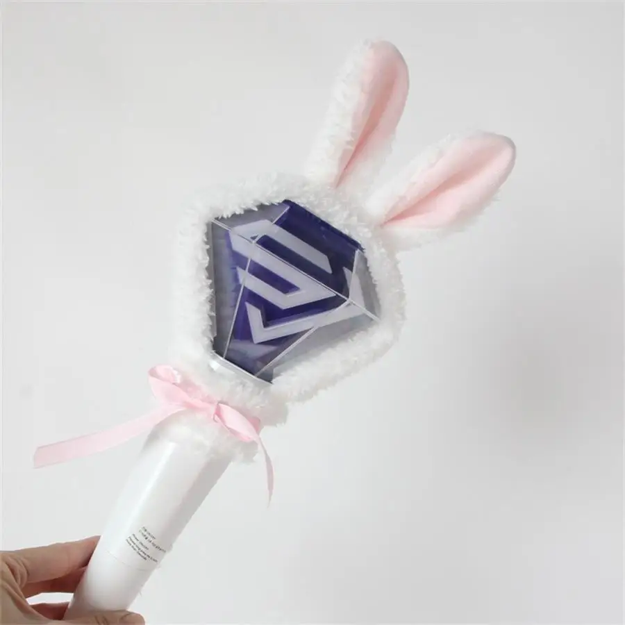 15 Kpop Super Junior милый светильник палка повязка на голову вы Sung снасти светильник палки плюшевые головных уборов Ын Hyuk вентилятор подарок - Цвет: 15