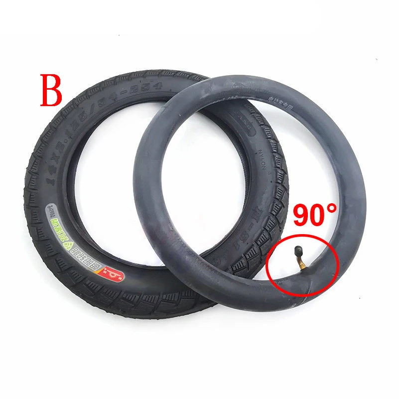 Nieuwste 14 Inch Wiel Band 14X2.125(57-254) band Binnenband Past Veel Gas  Elektrische Scooters En E-Bike 14*2.125 Band - AliExpress Automobiles \u0026  Motorcycles